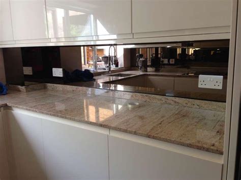 Bronze Mirror Splashback - Splashbacks