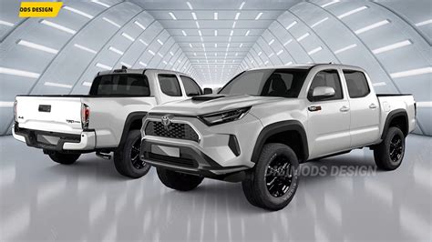 2024 Toyota Tacoma Flaunts Subtle Next-Gen TRD Pro Cues in Unofficial ...