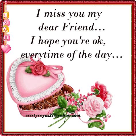 missing-you-my-dear-friend.gif (550×550) | I miss you wallpaper, Miss ...