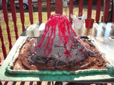 volcano science project - YouTube