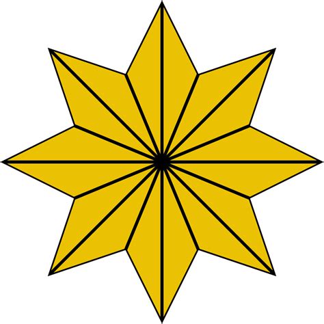 Learn About the Meaning of an Eight Pointed Star - Mythologian