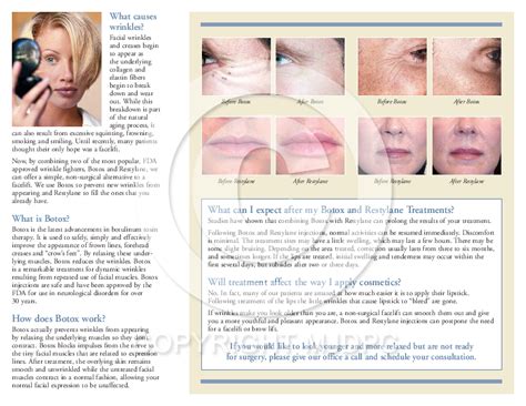 MJD Patient Communications Botox & Restylane