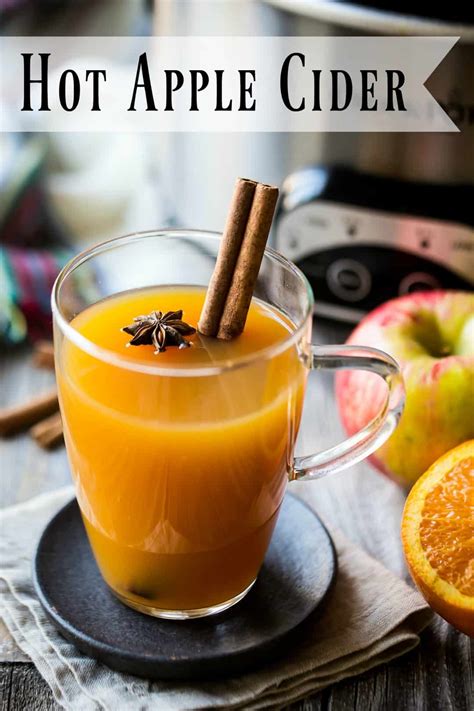 Hot Apple Cider: mulled with citrus & spices. -Baking a Moment