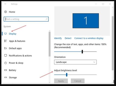 How to Adjust Laptop Brightness in Windows 10? - AmazeInvent