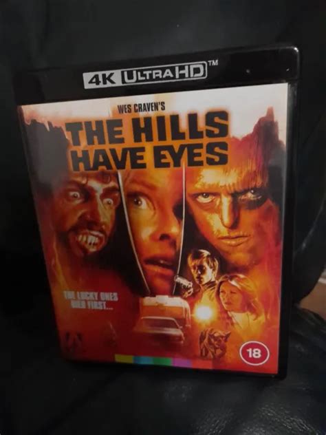 THE HILLS HAVE Eyes (4K UHD Blu-ray) John Steadman Michael Berryman ...