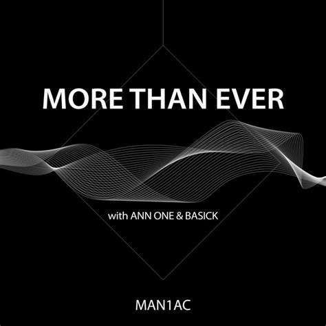 Ann, 베이식 - More Than Ever [digital single] (2020) :: maniadb.com