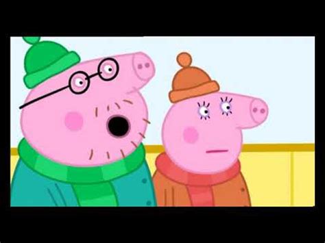 Peppa Pig Season 2 Episodes 42 • Ice Skating • Cartoon for Kids 2018 - YouTube