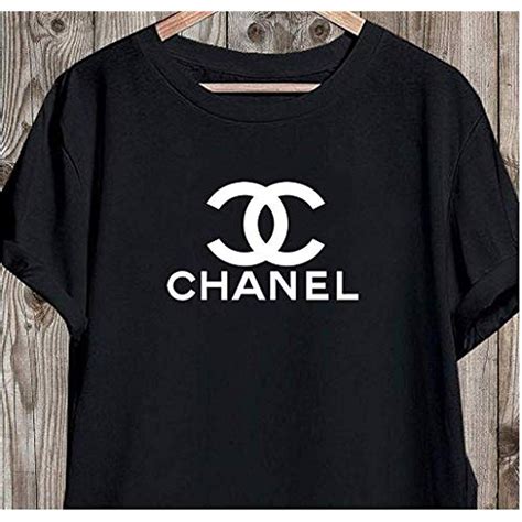 Chanel T Shirt Chanel Logo Tee Shirts Chanel Designer Shirt Coco Chanel ...