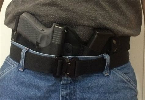 Combat Appendix Carry IWB Concealed Carry Holster