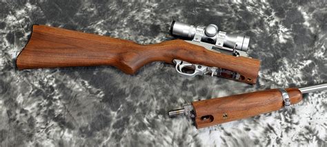 Ruger® 10/22 Takedown® Wood Stocks: 10/22 Takedown Vintage Walnut Stock Set - 1103