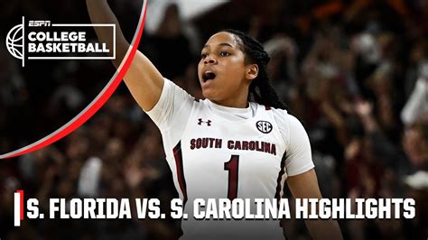 South Florida Bulls vs. South Carolina Gamecocks | Full Game Highlights ...