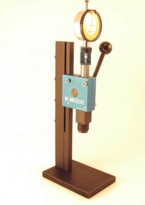 K&M Arbor Press with Force Measurement and Dial Indicator | 1967spud Reloading Supplies Ltd