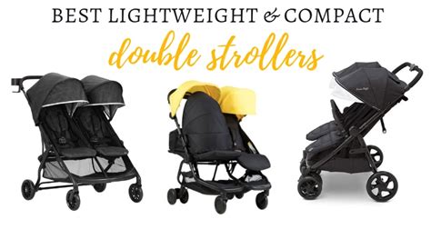 Best Lightweight Double Stroller for Travel in 2024 • Our Globetrotters