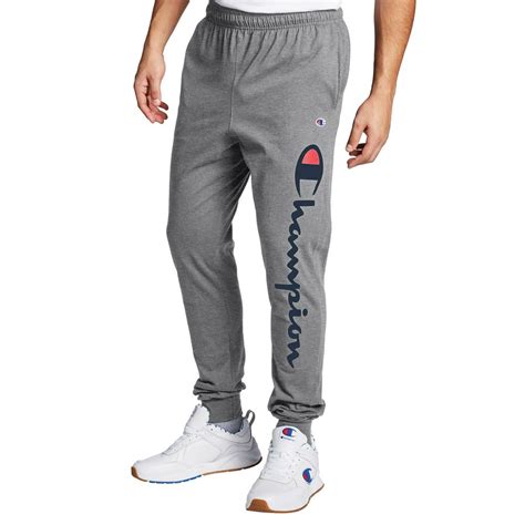 Champion - Champion Men's Classic Jersey Jogger Pants, up to Size 2XL ...