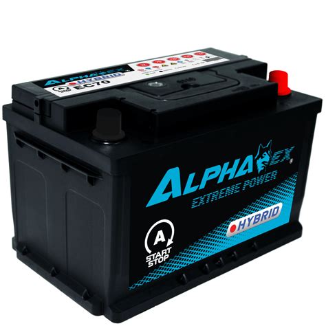 EC 70 - ALPHA EX BATTERY