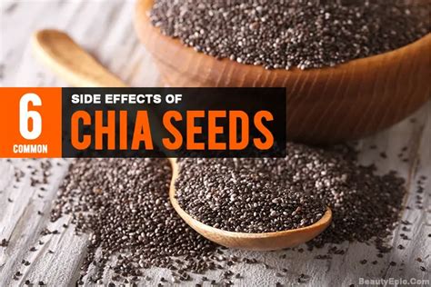 6 Unexpected Side Effects Of Chia Seeds In 2024