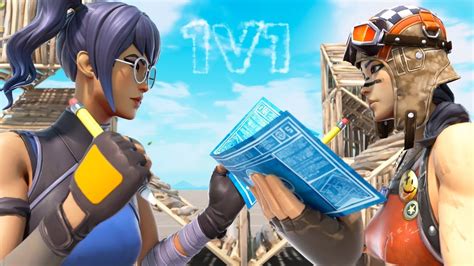 I Hosted A 1v1 BUILD FIGHT Tournament with Subscribers On Fortnite - YouTube