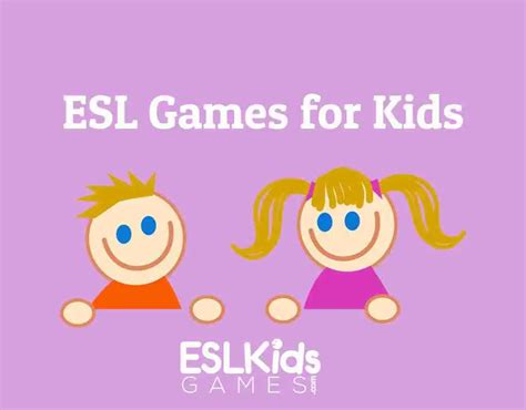 ESL Games for Kids - ESL Kids Games
