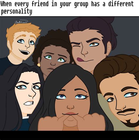 everyone has a personality- dragons reign meme by theartisan2 on DeviantArt