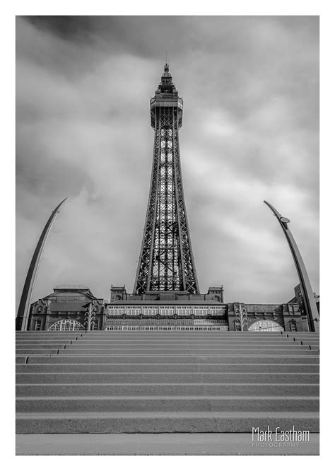 Blackpool Tower on Behance