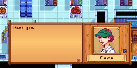 Stardew Valley Expanded: A Guide to Marrying Claire