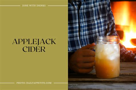 8 Winter Jack Cocktails to Warm Your Soul This Season | DineWithDrinks