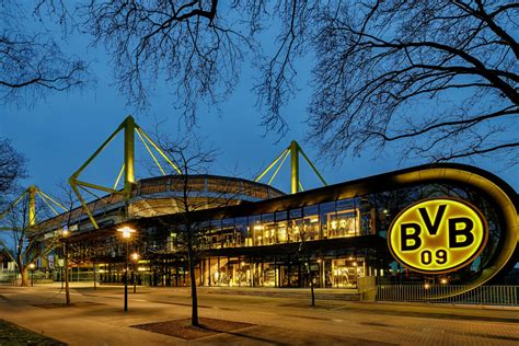 Borussia Dortmund Stadion Wallpaper