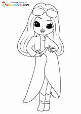LOL Surprise The Movie Coloring Pages sketch template