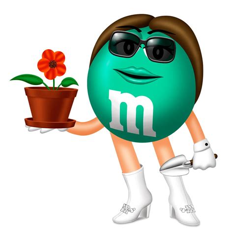 1000+ images about M&M Characters on Pinterest | M&m characters, Green ...