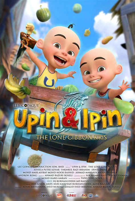 "Upin & Ipin" First Malaysian Film to Qualify for Academy’s Animated Film Category | SHOOTonline