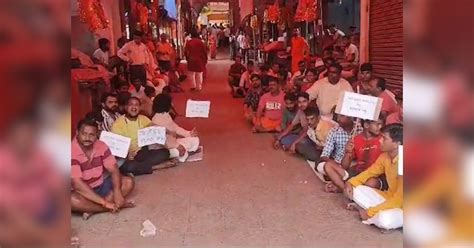 Naimisharanya Shaktipeeth Lalita Devi Temple renovation like Kashi Ayodhya businessmen proteston ...