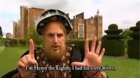 Video - HORRIBLE HISTORIES - The Wives of Henry VIII (Terrible Tudors) | Horrible Wiki | FANDOM ...