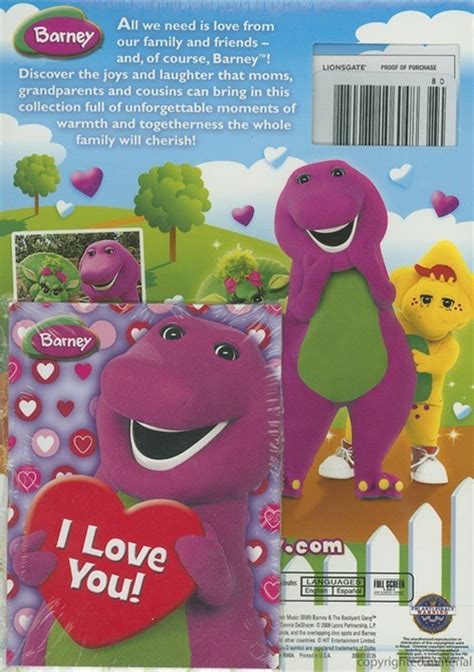 Barney: We Love Our Family (DVD) | DVD Empire