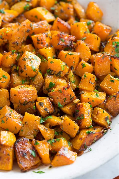 Roasted Butternut Squash - Thyroid Loving Care