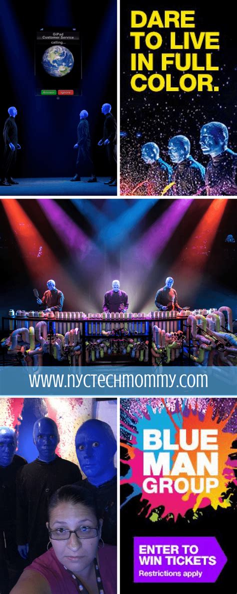 Blue Man Group Tickets Boston