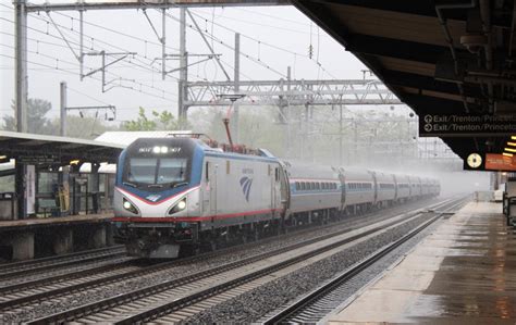 Amtrak’s New York tunnels withstand Ida’s deluge - Trains