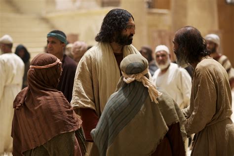 Jesus Teaching In The Temple