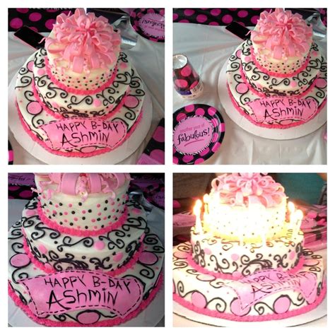 Diva Birthday Cake - CakeCentral.com