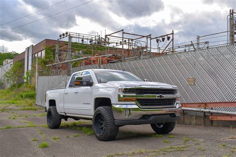 Chevrolet Silverado 1500 Gallery - Perfection Wheels