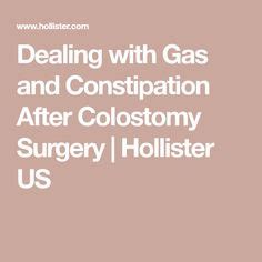 Dealing with Gas and Constipation After Colostomy Surgery | Hollister US Excessive Gas, Food ...