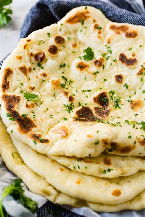 Easy Homemade Naan Recipe - Relish