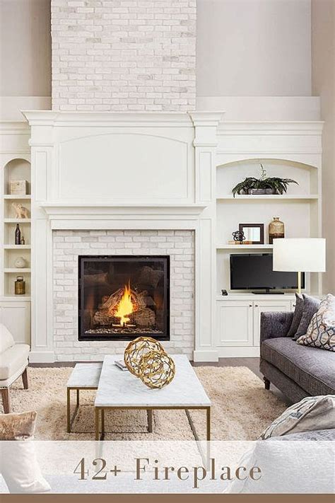 What Color To Paint Brick Fireplace - Home Interior Design