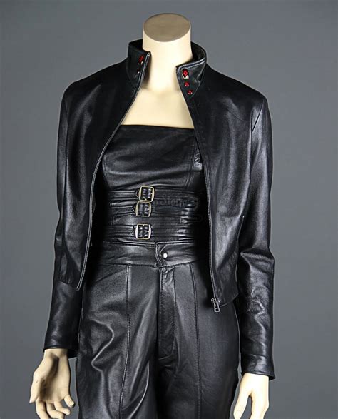 BLADE II (2002) - Nyssa (Leonor Varela) Vampire Hunting Costume - Current price: £1100