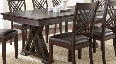 Adrian Extendable Rectangular Dining Table from Steve Silver (AD600B ...