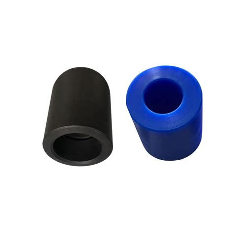 Flanged Plastic Bushing Plastic Bushing Flange Sleeve Pa6 Nylon Bushing - Buy Nylon Flange ...