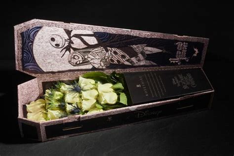 You Can Get 'Nightmare Before Christmas' Roses In A Coffin Box, For The ...