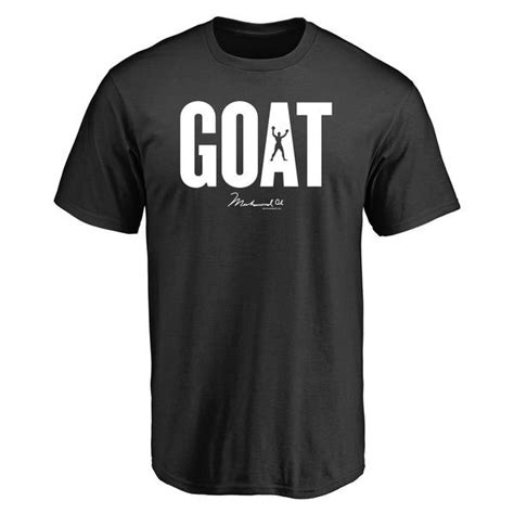 Muhammad Ali GOAT Shirts and Hoodies | FighterXFashion.com