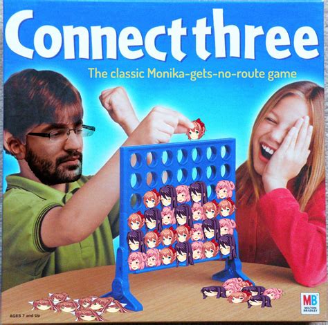 Connect Three : r/DDLC