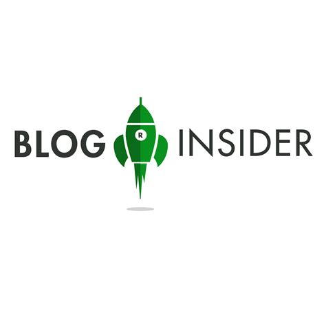 Blog Launch Insider Logo Design on Behance