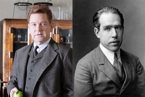 Kenneth Branagh as Niels Bohr | Oppenheimer Cast Next to Real-Life ...